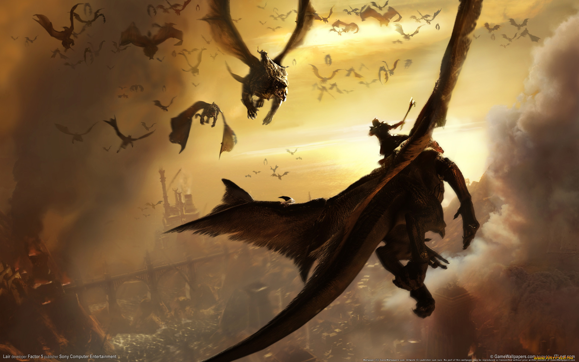 , , lair